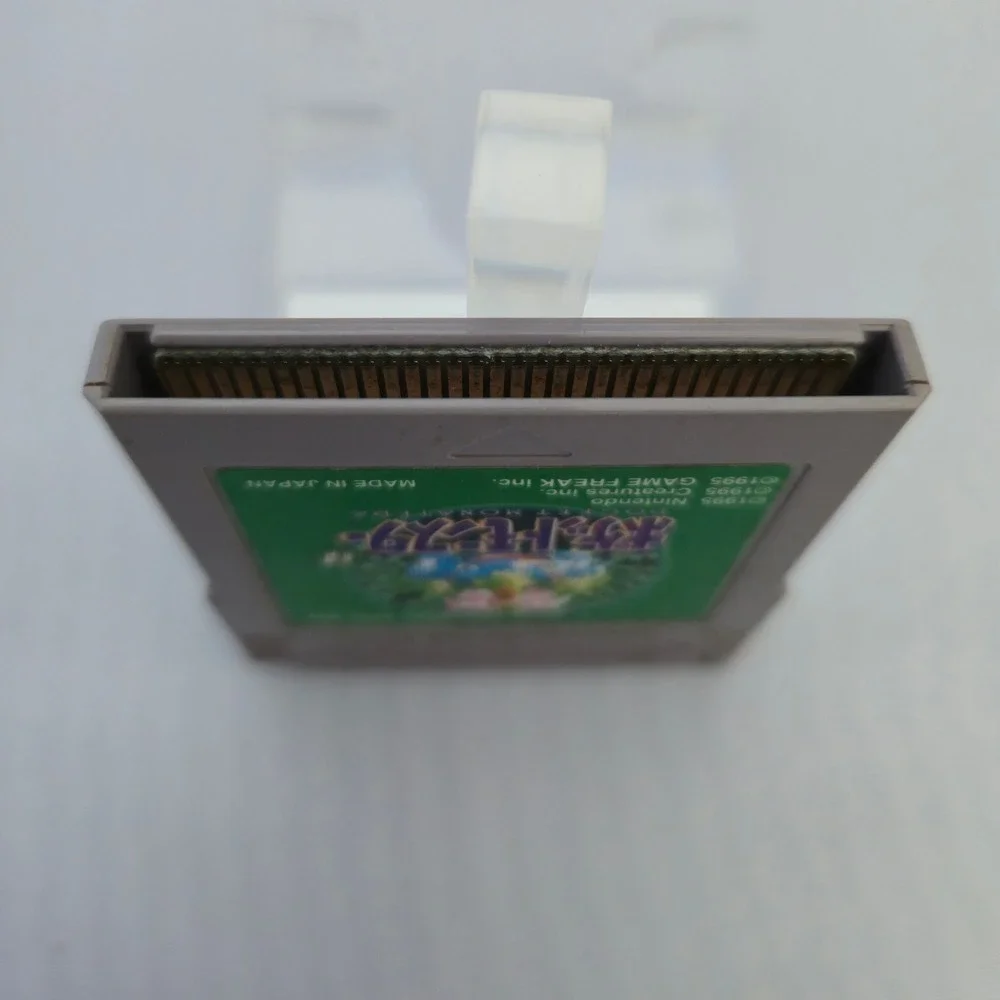 Pokemon Gen 1 Bundle (GB) - JPN Import - Tested + Saves  - US Seller